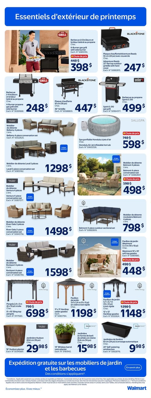 Circulaire Walmart - Page 12