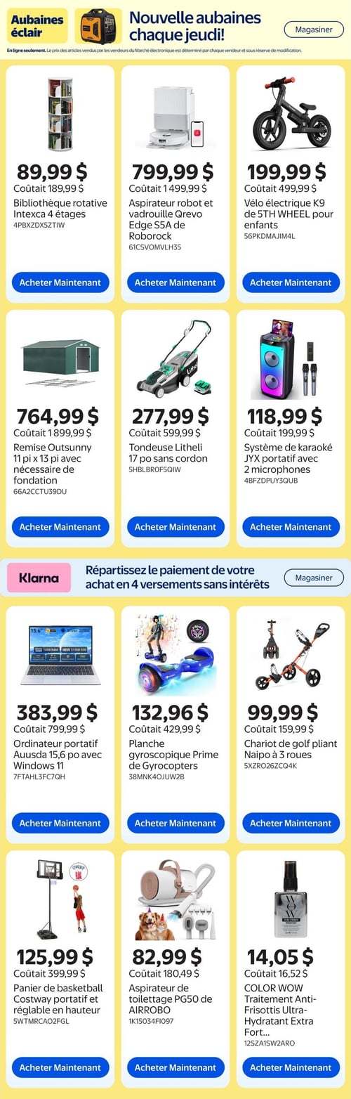 Circulaire Walmart - Page 13
