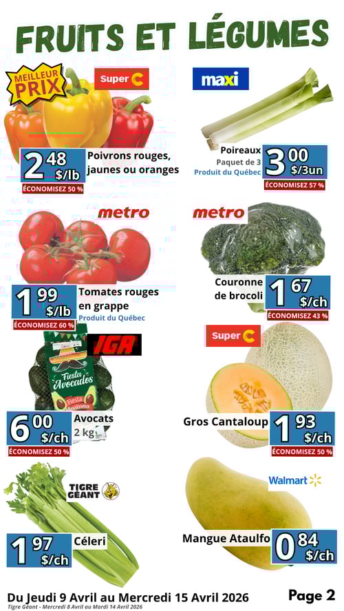 Circulaire Circulaire en Ligne - Page 2