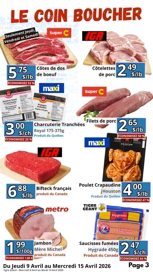 Circulaire Circulaire en Ligne - Page 3