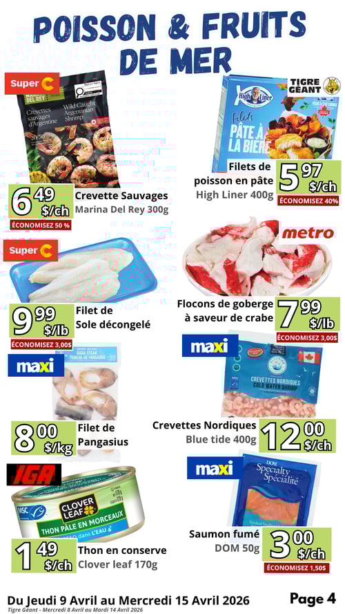 Circulaire Circulaire en Ligne - Page 4