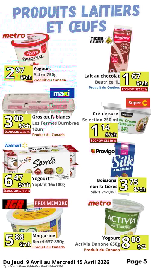 Circulaire Circulaire en Ligne - Page 5