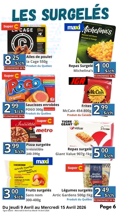 Circulaire Circulaire en Ligne - Page 6