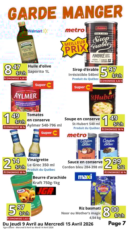 Circulaire Circulaire en Ligne - Page 7