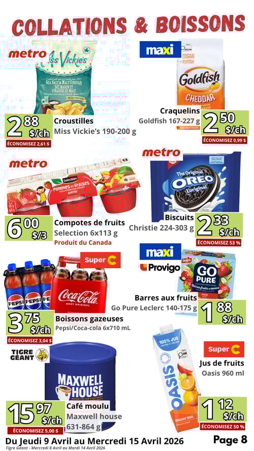 Circulaire Circulaire en Ligne - Page 8