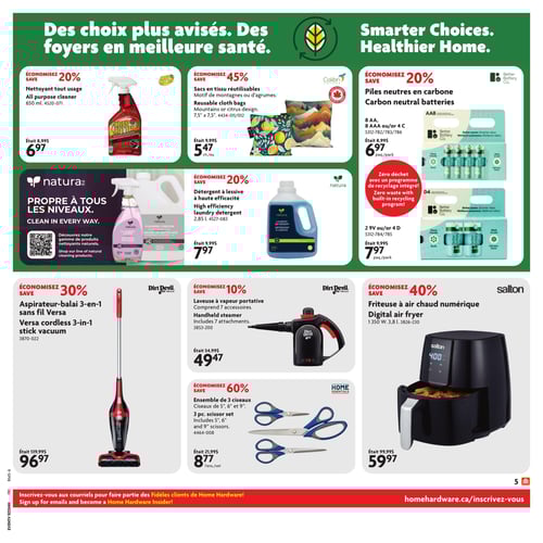 Circulaire Home Hardware - Page 6