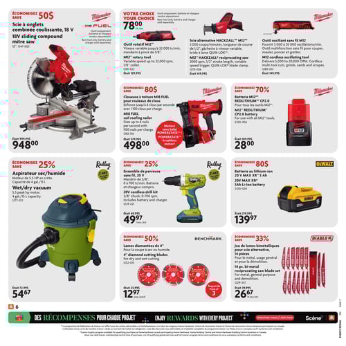 Circulaire Home Hardware - Page 7