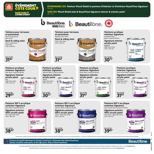 Circulaire Home Hardware - Page 11