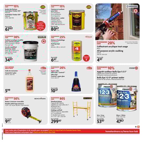 Circulaire Home Hardware - Page 12