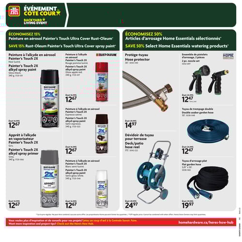 Circulaire Home Hardware - Page 21