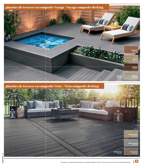 Circulaire Home Hardware - Guide de construction - Page 5