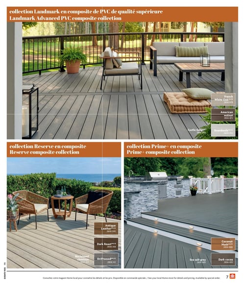 Circulaire Home Hardware - Guide de construction - Page 7