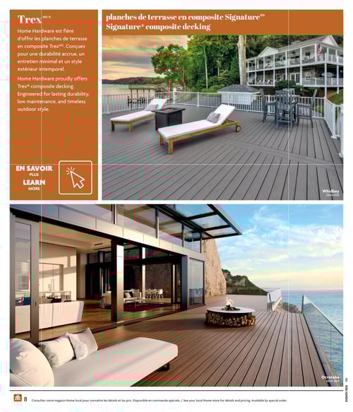 Circulaire Home Hardware - Guide de construction - Page 8
