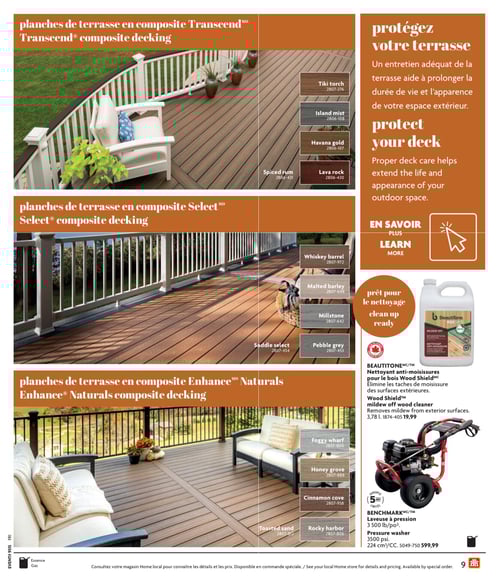 Circulaire Home Hardware - Guide de construction - Page 9