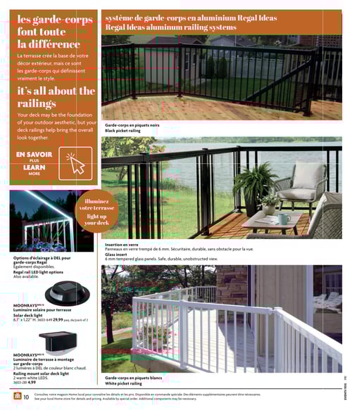 Circulaire Home Hardware - Guide de construction - Page 10