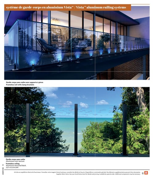 Circulaire Home Hardware - Guide de construction - Page 11