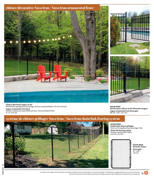 Circulaire Home Hardware - Guide de construction - Page 15