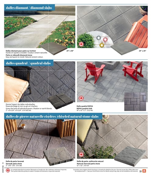 Circulaire Home Hardware - Guide de construction - Page 19