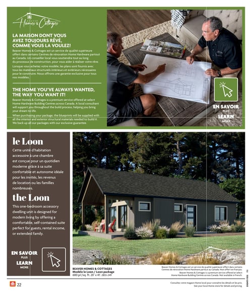 Circulaire Home Hardware - Guide de construction - Page 22