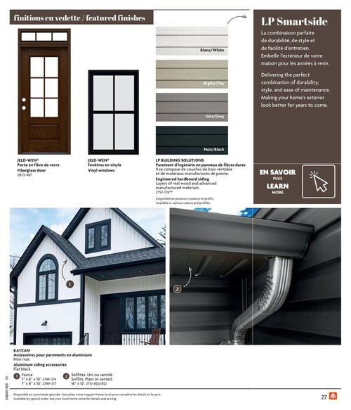 Circulaire Home Hardware - Guide de construction - Page 27
