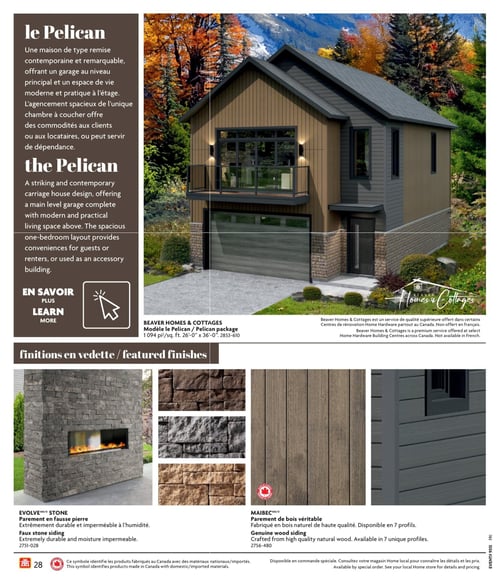 Circulaire Home Hardware - Guide de construction - Page 28