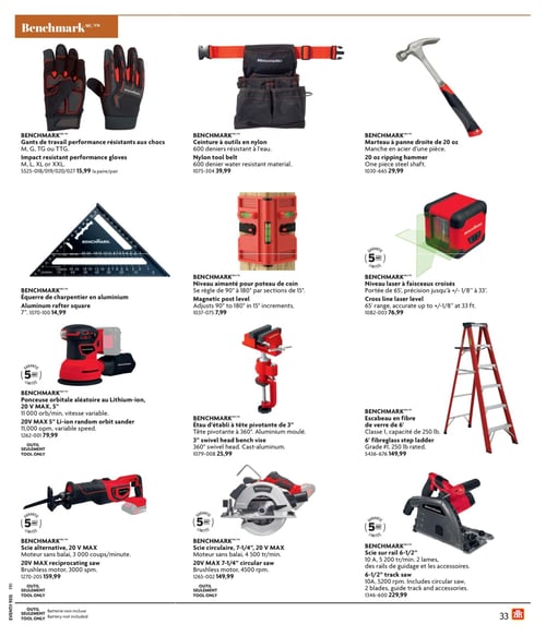 Circulaire Home Hardware - Guide de construction - Page 33