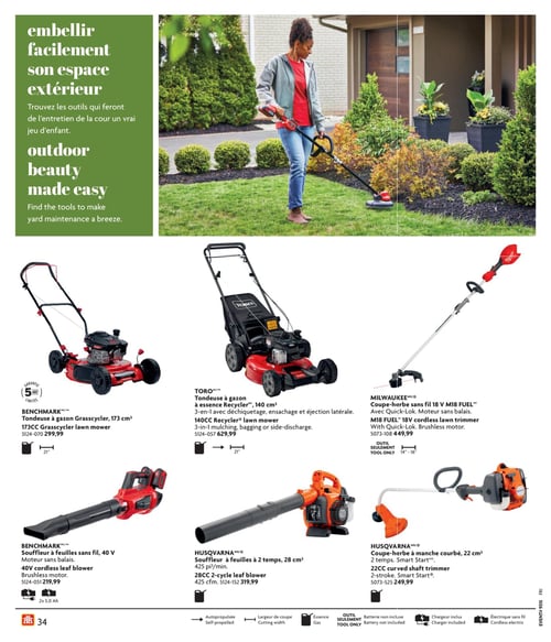 Circulaire Home Hardware - Guide de construction - Page 34