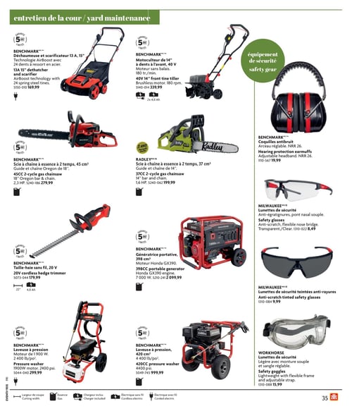 Circulaire Home Hardware - Guide de construction - Page 35