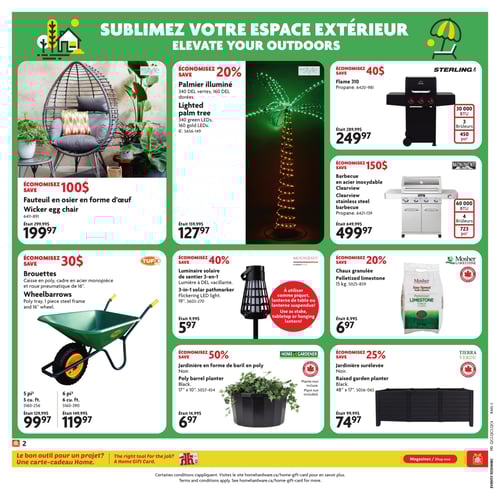 Circulaire Home Hardware - Centre de Rénovation - Page 3