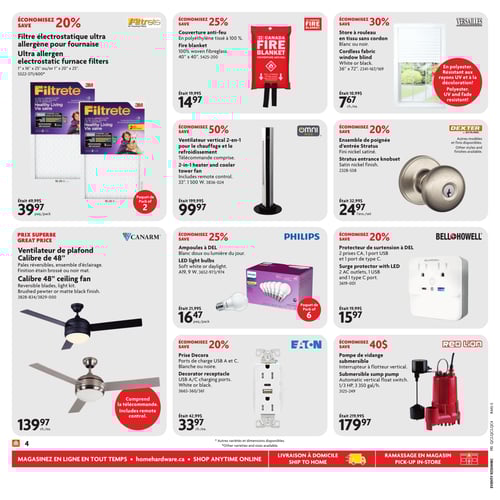 Circulaire Home Hardware - Centre de Rénovation - Page 5