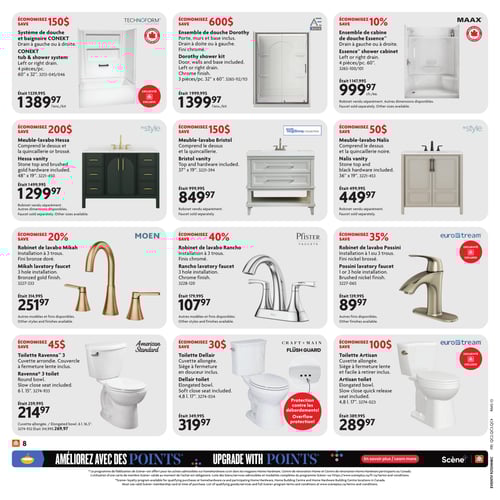 Circulaire Home Hardware - Centre de Rénovation - Page 9