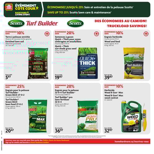 Circulaire Home Hardware - Centre de Rénovation - Page 10