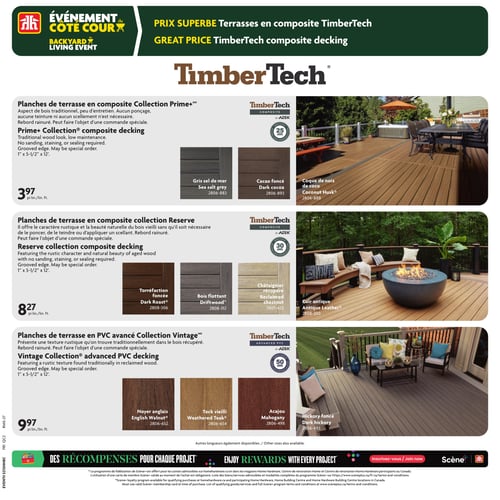 Circulaire Home Hardware - Centre de Rénovation - Page 12