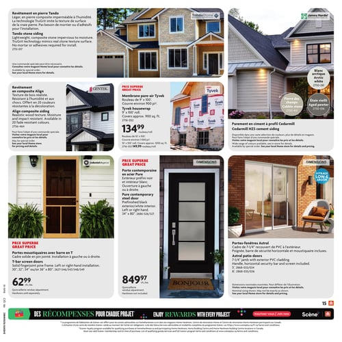 Circulaire Home Hardware - Centre de Rénovation - Page 16