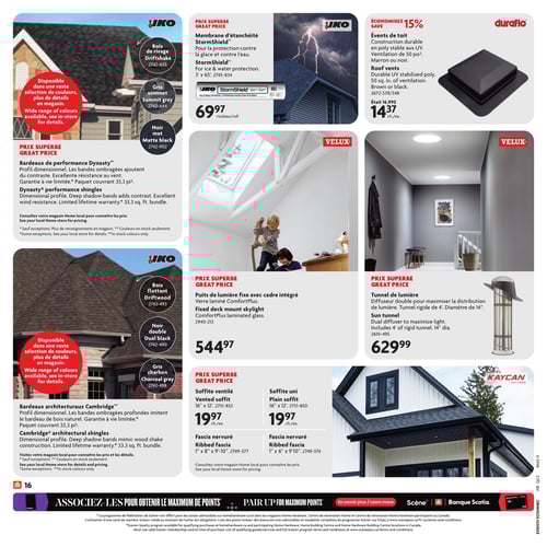 Circulaire Home Hardware - Centre de Rénovation - Page 17