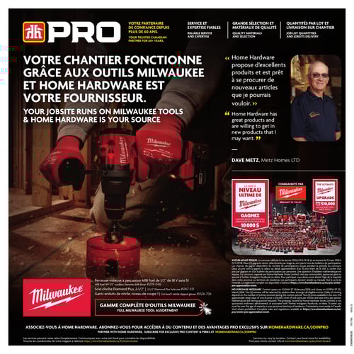 Circulaire Home Hardware - Centre de Rénovation - Page 20