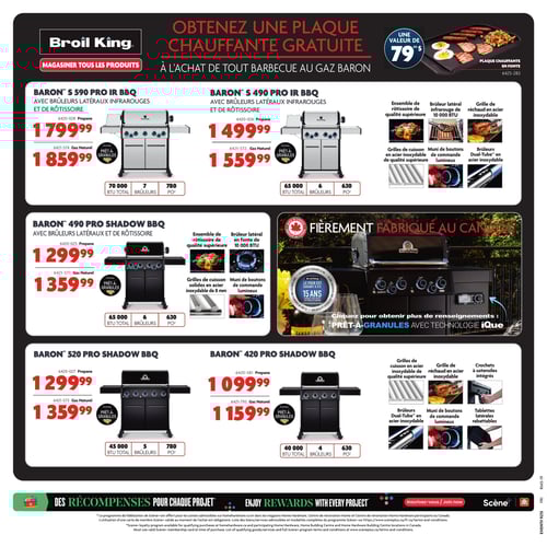 Circulaire Home Hardware - Centre de Rénovation - Page 22