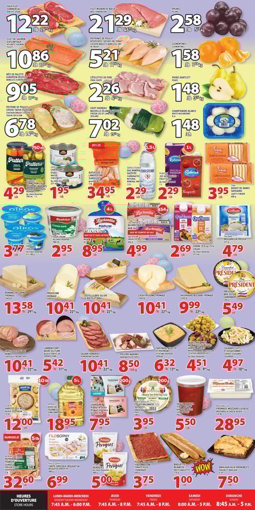 Circulaire Grand Marché Laval - Page 2