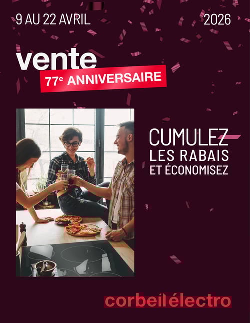 Circulaire Corbeil Électroménagers - Page 1