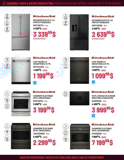 Circulaire Corbeil Électroménagers - Page 3