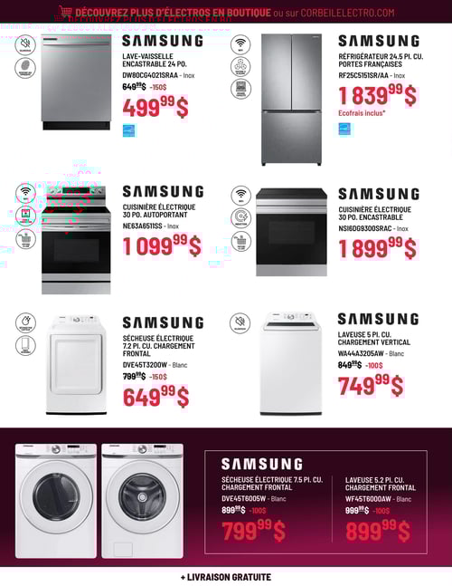 Circulaire Corbeil Électroménagers - Page 4