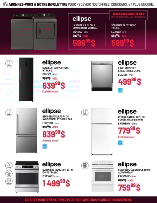 Circulaire Corbeil Électroménagers - Page 5