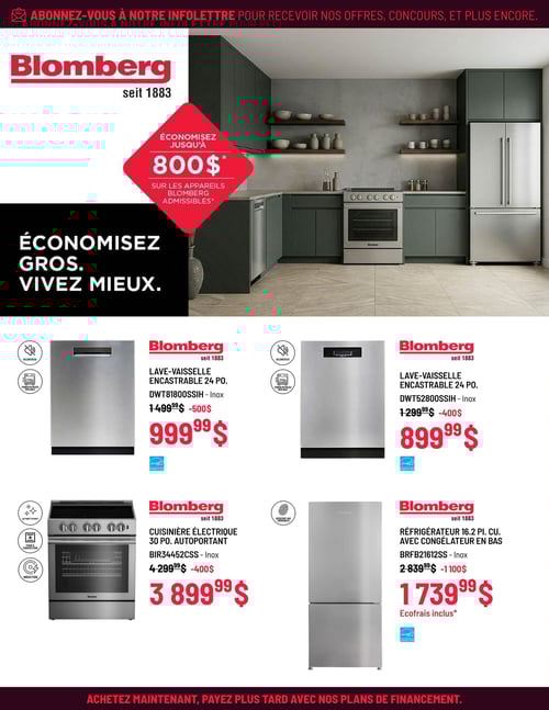 Circulaire Corbeil Électroménagers - Page 7