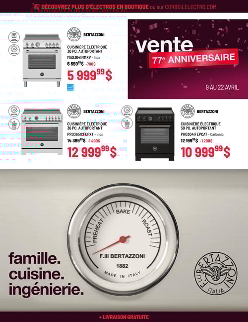 Circulaire Corbeil Électroménagers - Page 8