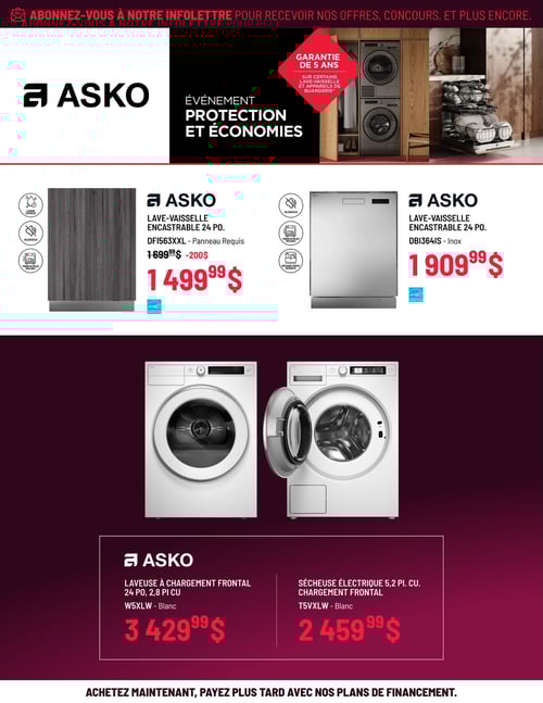 Circulaire Corbeil Électroménagers - Page 9