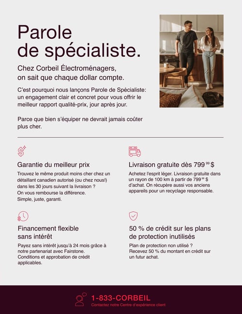 Circulaire Corbeil Électroménagers - Page 10