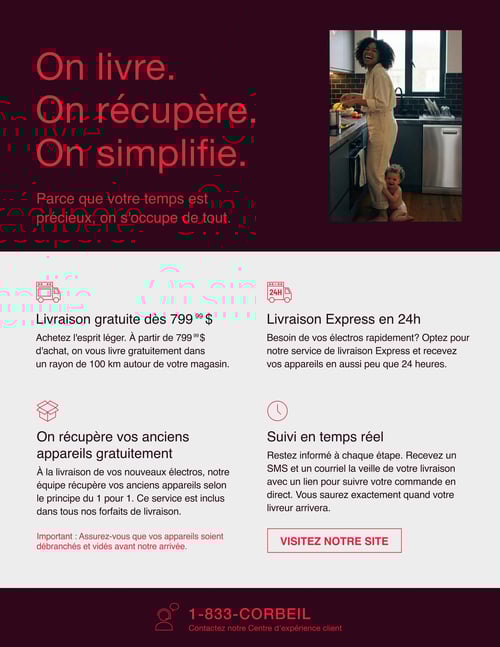 Circulaire Corbeil Électroménagers - Page 11