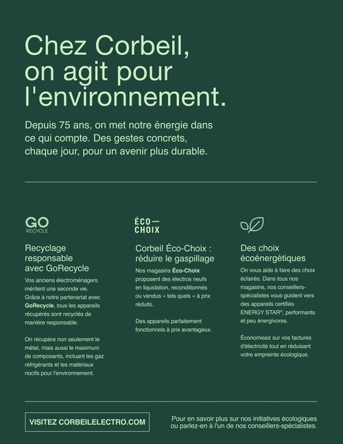 Circulaire Corbeil Électroménagers - Page 12