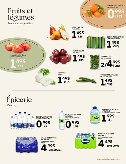 Circulaire Aurès - Supermarché maghrébin - Page 2