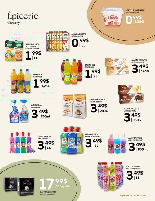 Circulaire Aurès - Supermarché maghrébin - Page 4